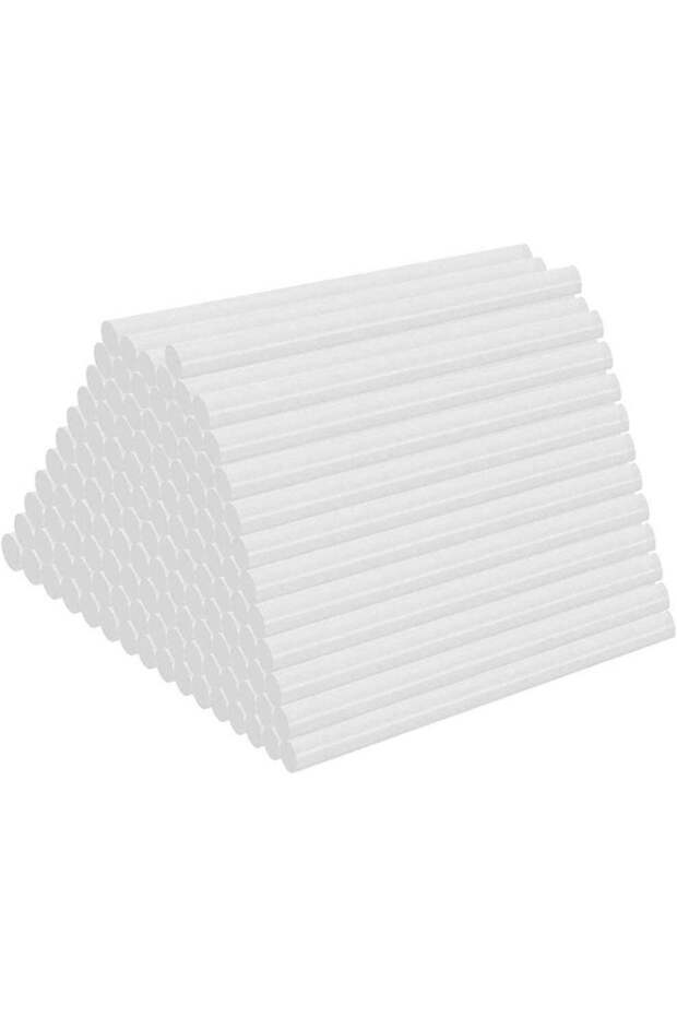 Hot Glue Sticks 90+ Pcs 7x270mm Perfect for Gun Easily Create and Bond Crafts on Wood Plastic Glass