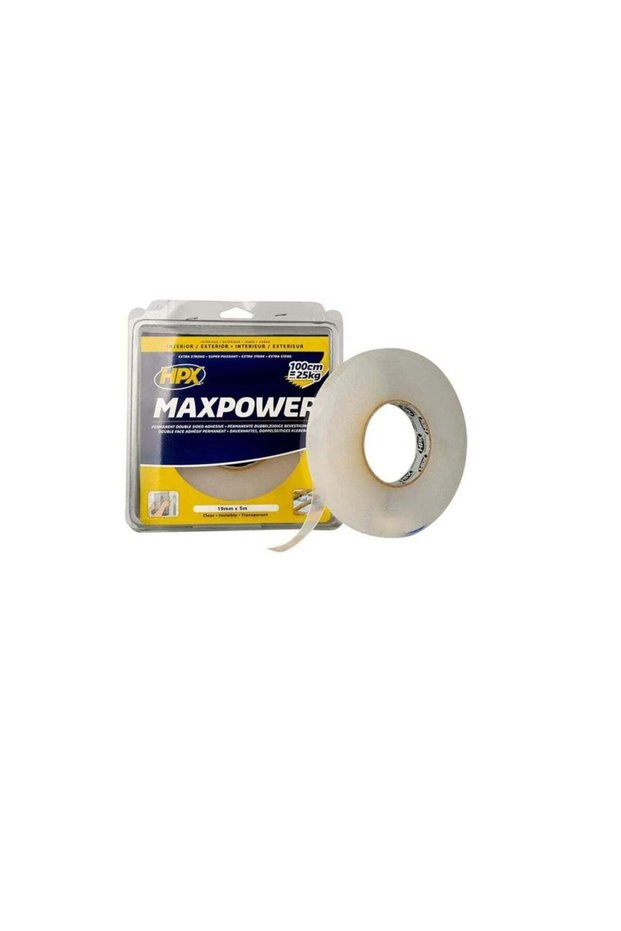 Extra Strong Double Side Tape Transparent 19mm x 5m
