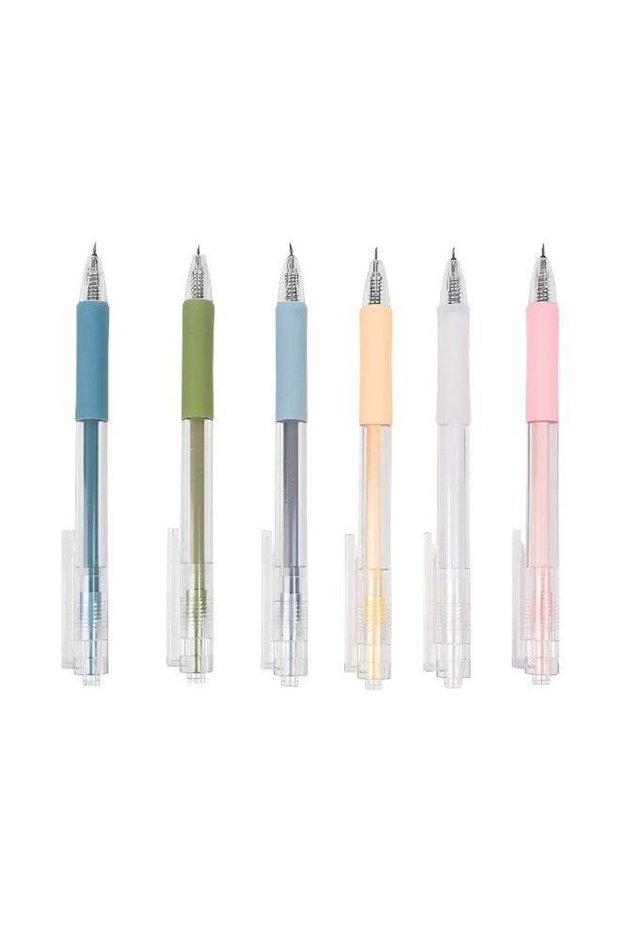 Set of 6 Retractable Envelope Opening Pens Ideal for Crafts and Creative Projects Paper Cutting Car