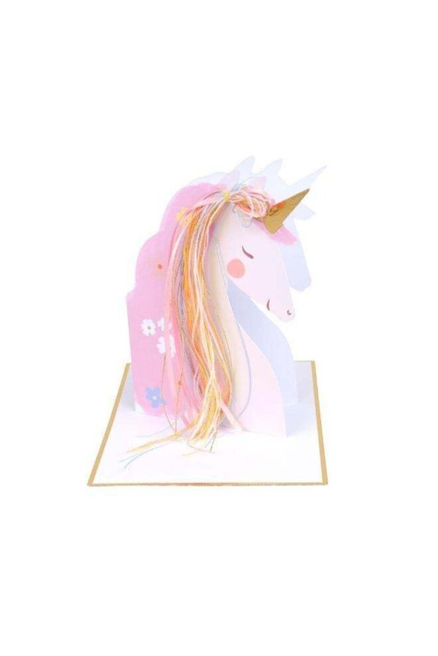 Unicorn Birthday Card
