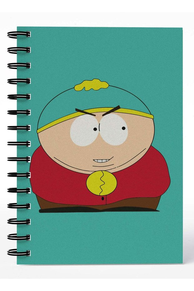 Wirebound Spiral Notebook Cunning Eric Cartman Funny South Park Lined Writing Journal