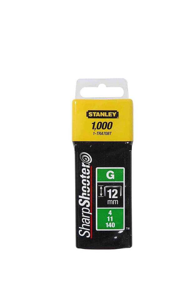 Stanley Staples Heavy Duty-12mm-1000Pcs