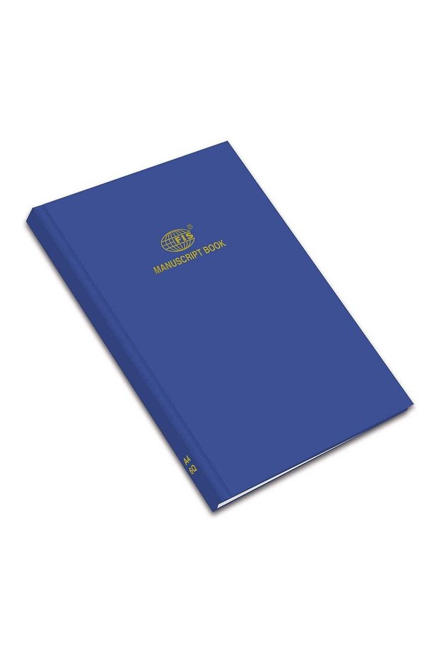 Fis Manuscript Books 8 Mm Single Ruled, A4 (210 X 297 Mm) 6 Quire (288 Sheets) - FSMNA46Q