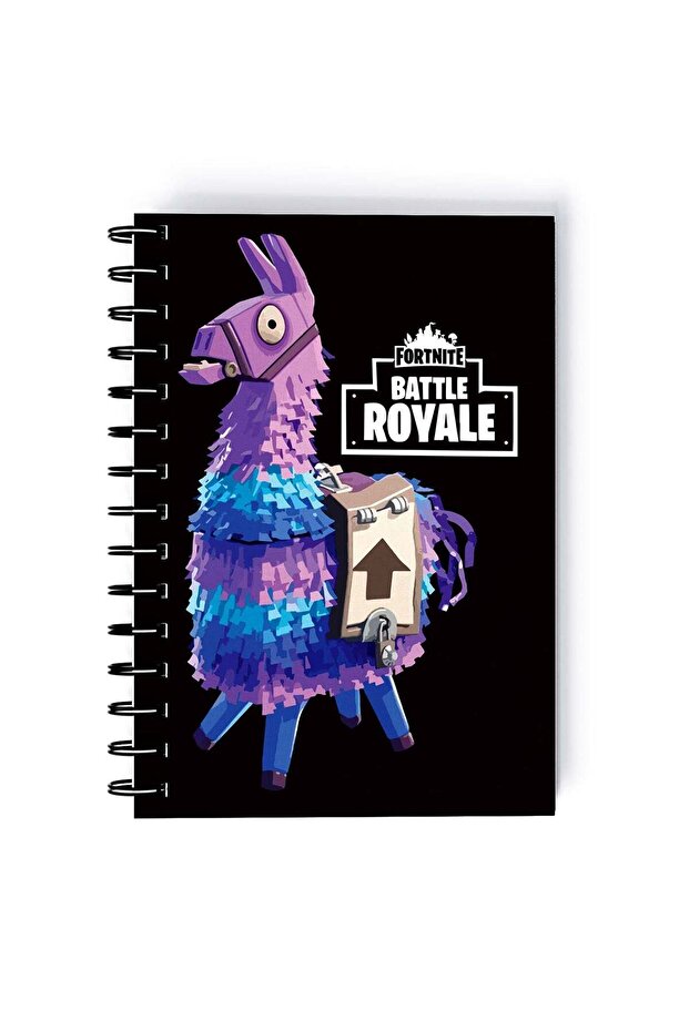 Spiral A4 Notebook Fortnite Gaming Gear Epic Games Unicorn