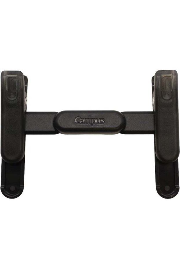 KOKUYO Campus Portable Book Clip BC-H01D, pen-style compact format, Black, Plastic, 1 piece for tex
