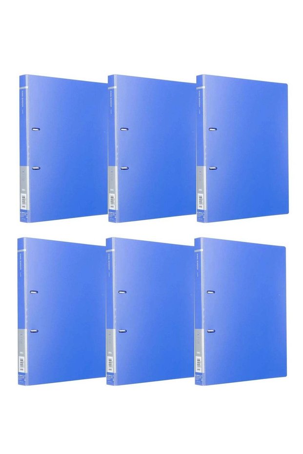 6-Piece A4 Size Ring Binder 2 Rings