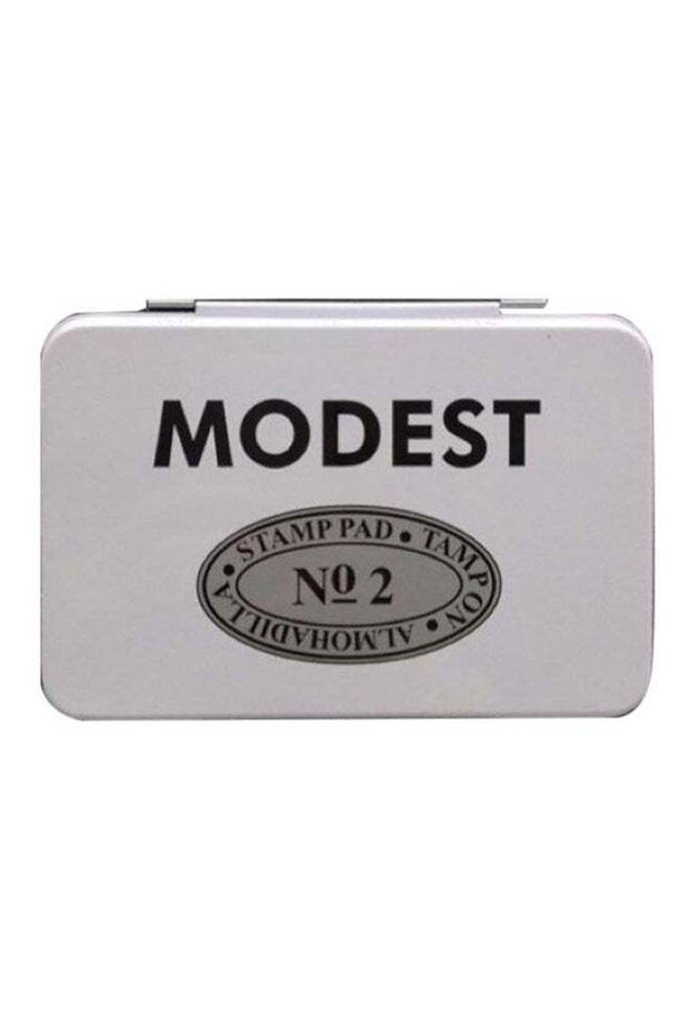 Modest Stamp Pad 11 x 7 cm Black