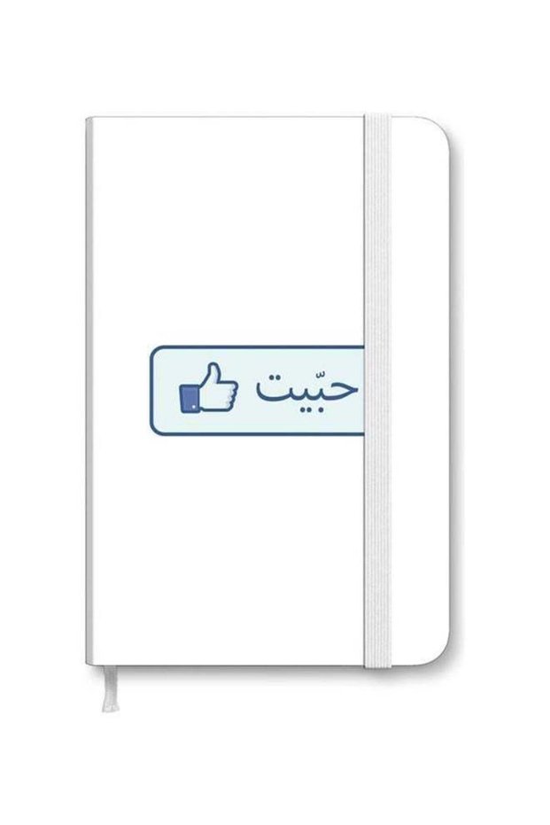 Designer A5 Thick Hardcover Notebook - Like Blue