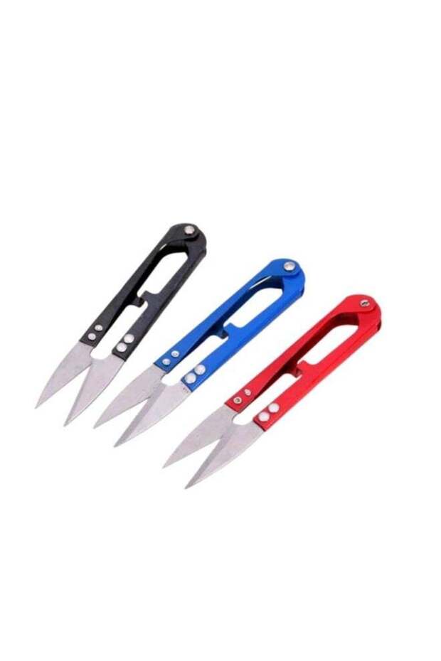 Scissors All Purpose, 3 Pack Ultra Sharp Blade Scissors for Clothes Cutting, Professional Ergonomic