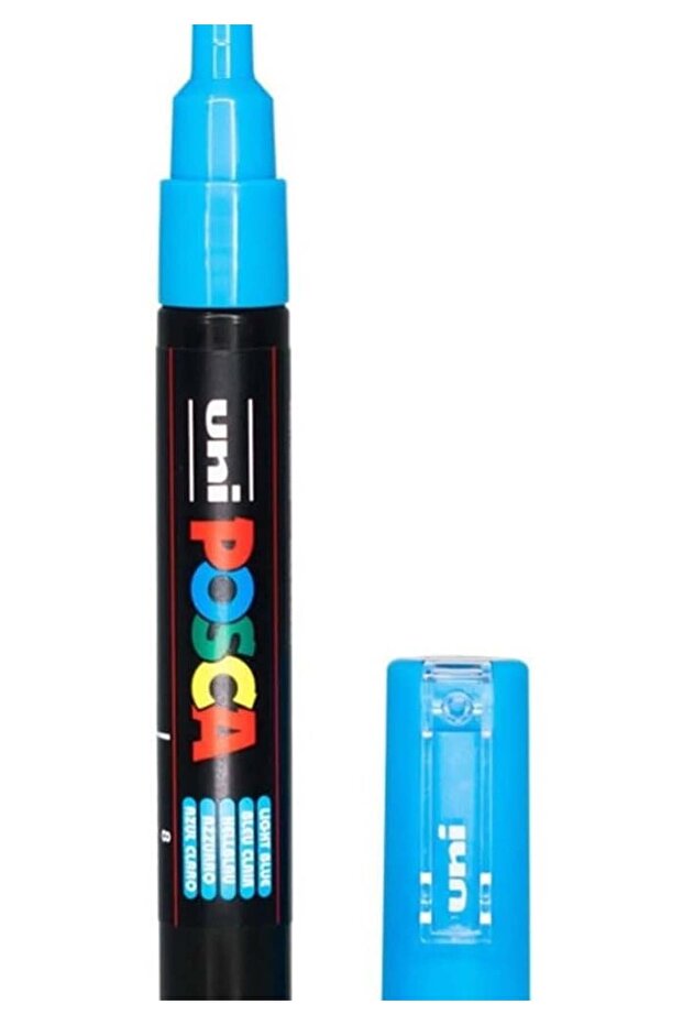 UNI Posca PC-1M Extra Fine Light Blue Marker