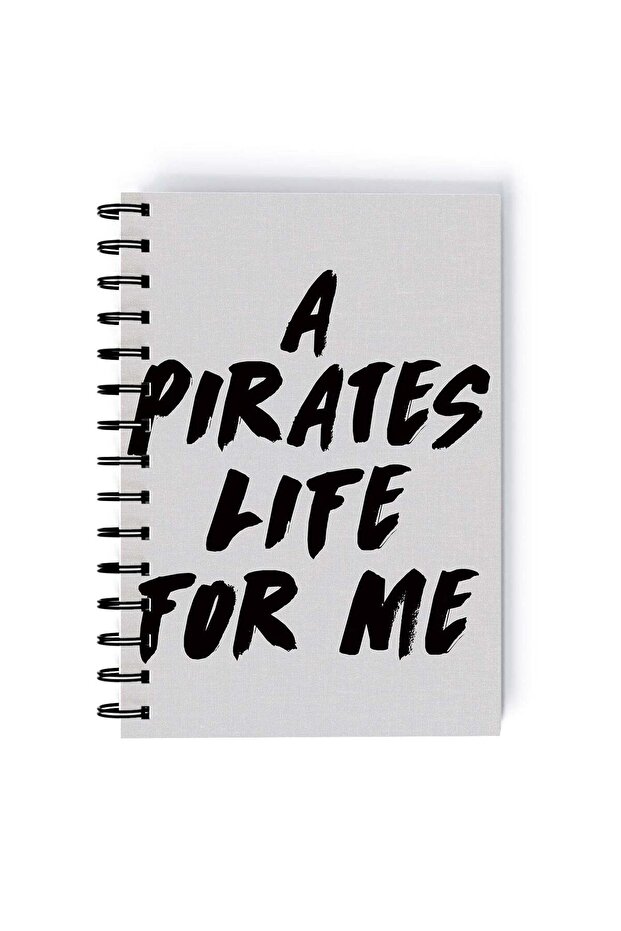Spiral A5 Notebook Pirates of the Caribbean Pirates Life Quote Jack Sparrow Quote Piratecore Aesthe