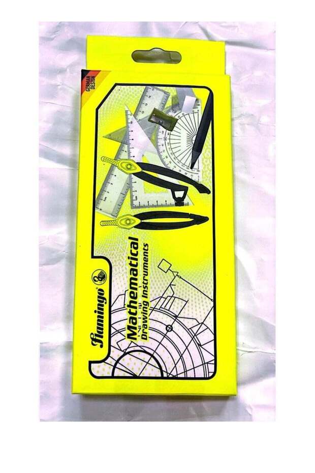 Mathematical Drawing Instrument Set Assorted Color