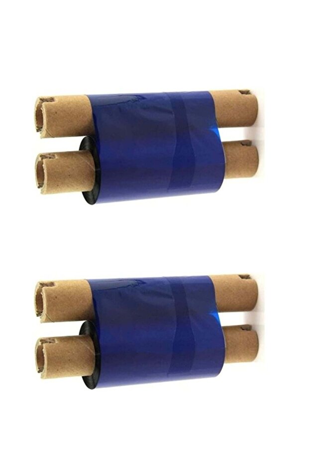 Thermal Transfer Wax Ribbon for Barcode Printers 55 mm x 74 Meters (PACK OF 2)