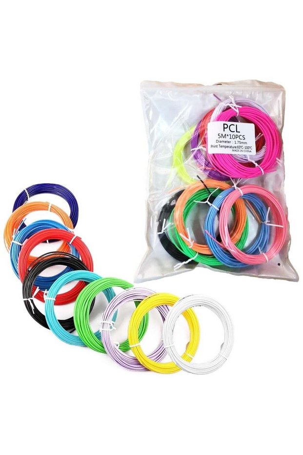 3D Printing Pen Filament Refill for Kids – Creative Art Tool for Boys & Girls – Easy to Use, Multi-