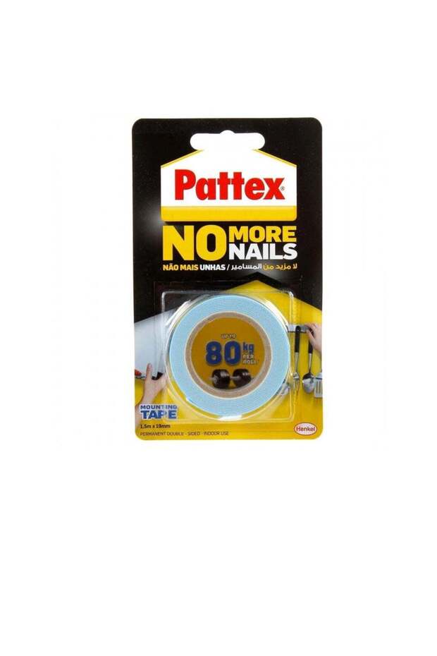 No More Nails Mounting Double Side Tape 80kg