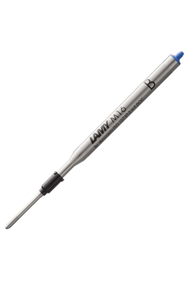 1-Piece M16 Ballpoint Pen Refill Broad Tip Blue Ink