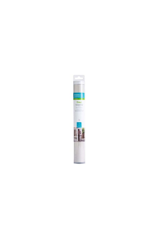 Cricut Premium Vinyl Permanent 30x120cm (White)