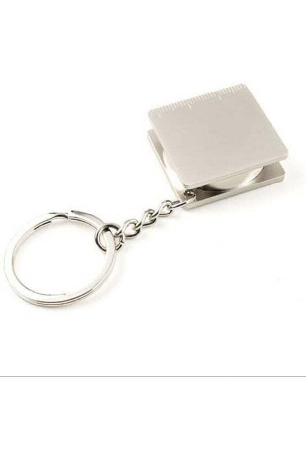 1.5M Mini Steel Tape Measure Keychain (Measure Tape)