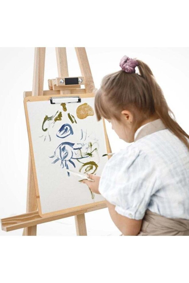 11.8x17.7 Drawing Board with Durable Sturdy Clip and Elastic Bands, Lightweight Art Clipboard for A