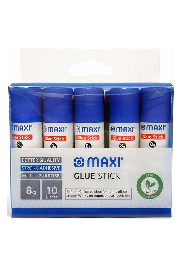 10-Piece Glue Stick 8gm Content