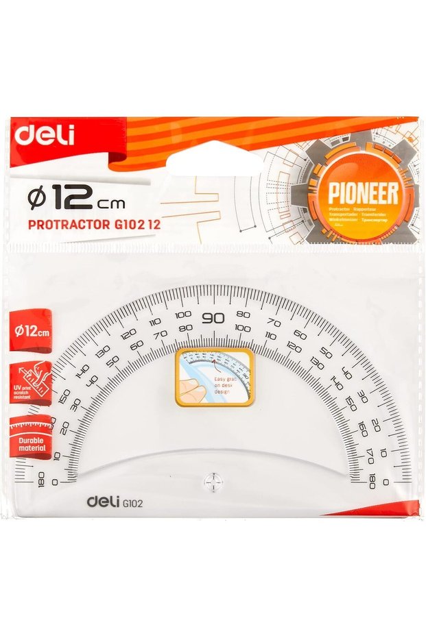 EG10212 Protractor, Clear