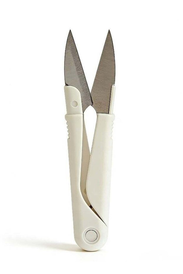 Portable Cute Sewing Scissors with Cover Stainless Steel Thread Snips for Embroidery Cross Stitch F