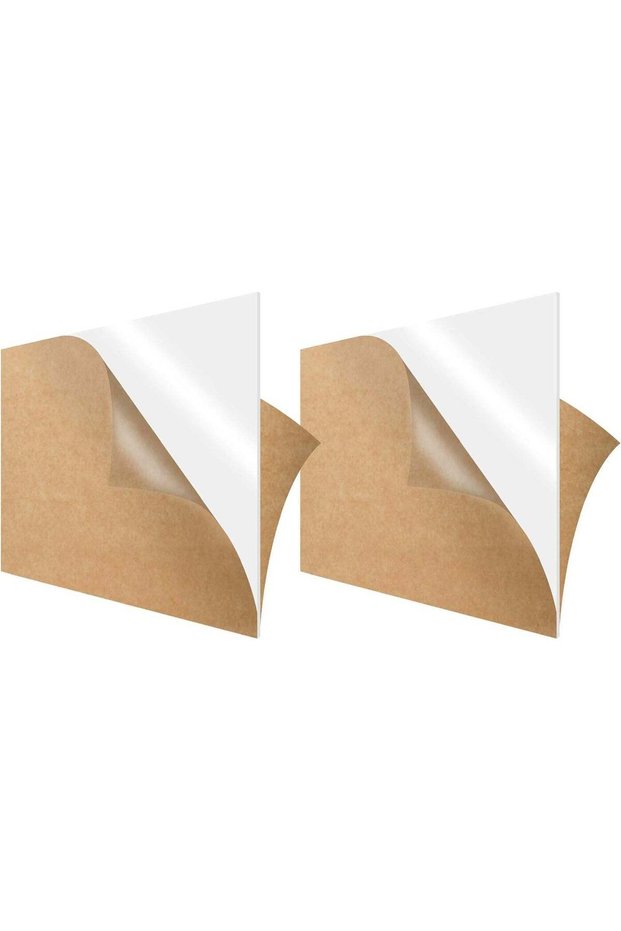 ARS® 8x12'' Plexiglass Sheets 1/8 inch Thick - 3mm Acrylic Sheet White for DIY Projects and Crafts