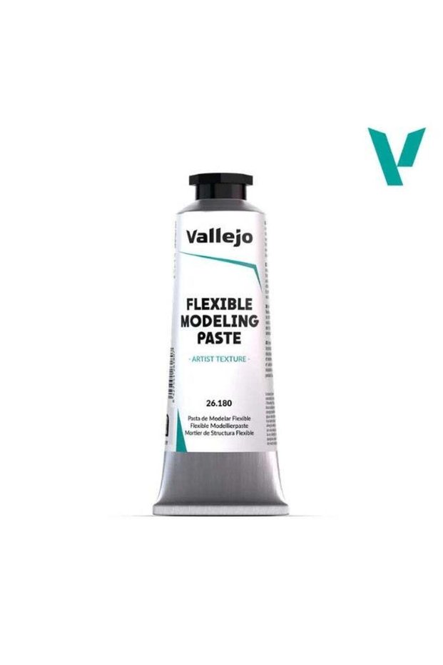 Flexible Modeling Paste 60ml Tube – White Modeling Texture Paste -(26180)