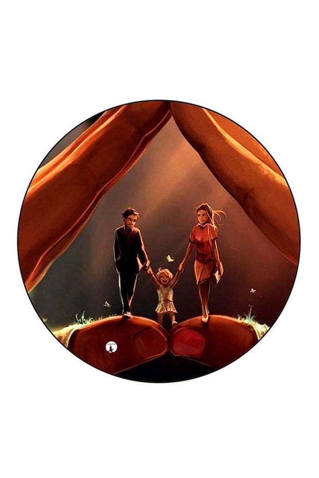 Family Printed Pin Multicolour