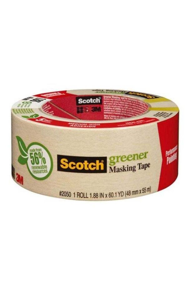Greener Masking Tape Black
