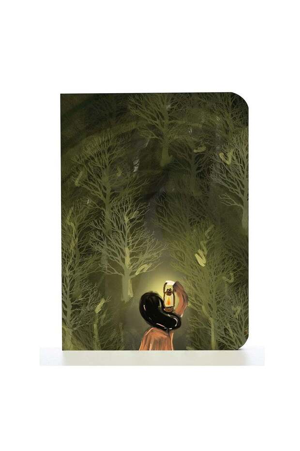 A6 Size Small Journal Ruled Notebook 90gsm Thickness 112 Pages