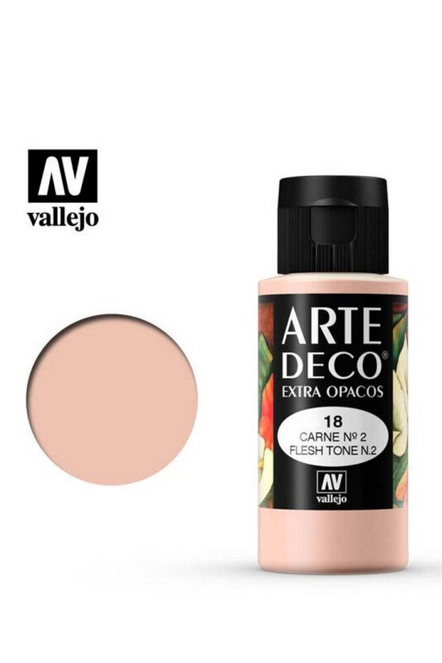 Art Deco Flesh Tone 60ml – Natural Skin Tone Acrylic Paint -(85018)