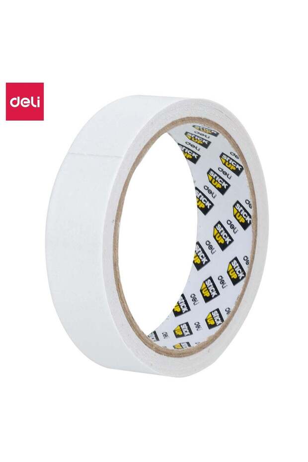 E30407 Double-Sided Tape - 24mm x 10Y x 80um (1 Roll/Bag), White