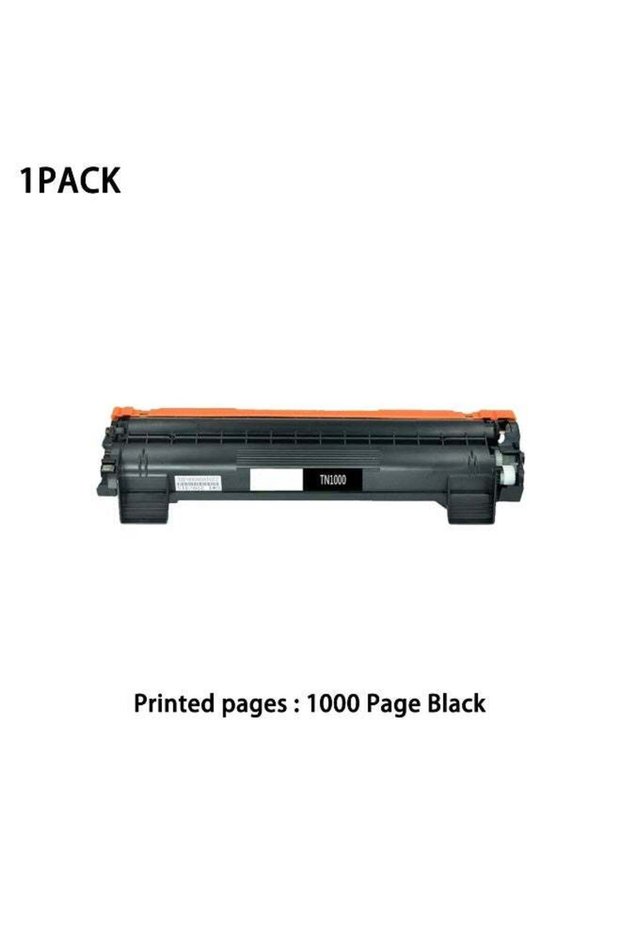 TN-1000 Compatible Black Toner Cartridge 1-Pack for HL-1110 HL-1210W DCP-1510 DCP-1610W MFC-1810 MF