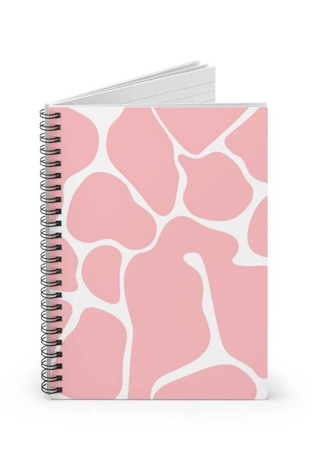 Pink Notebook Printed Design Hardcover