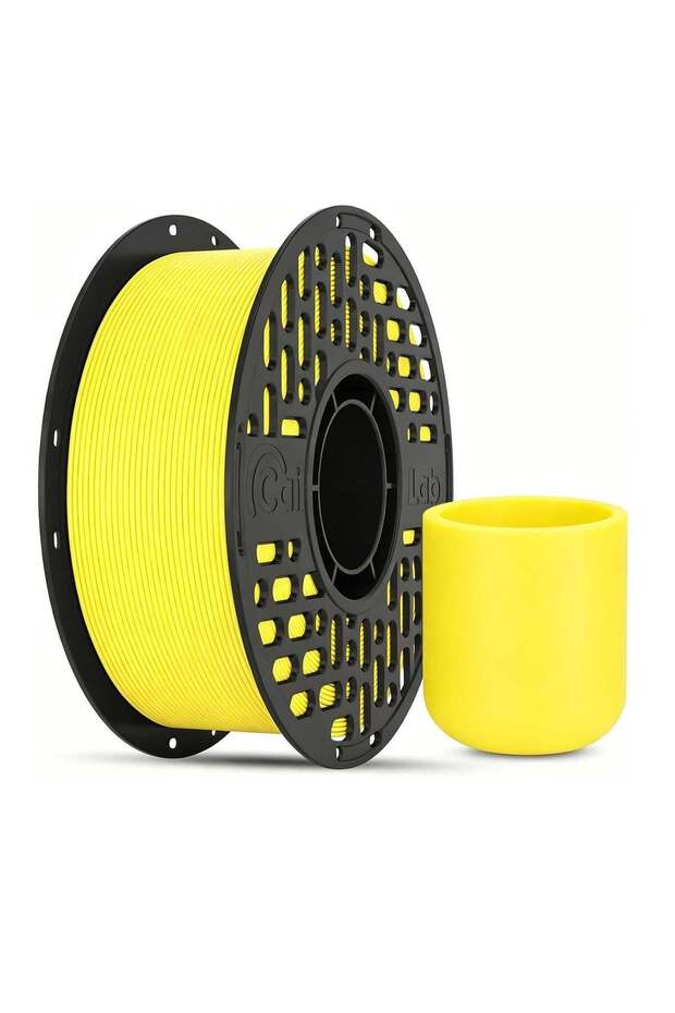 PLA+ Filament 1.75mm, CaiLab Multicolor 3D Printing Filament, ±0.02mm Accuracy, Tough & Tangle Free