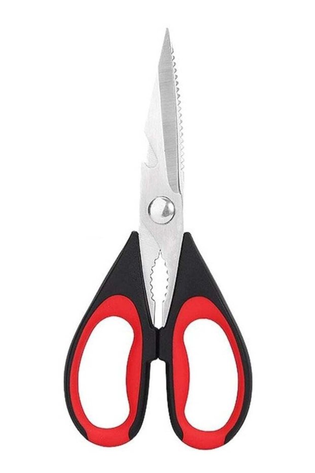 2 in 1 Kitchen Scissor 22cm,Utility All Purpose Poultry Shears Heavy Duty Dishwasher Safe, Come Apa