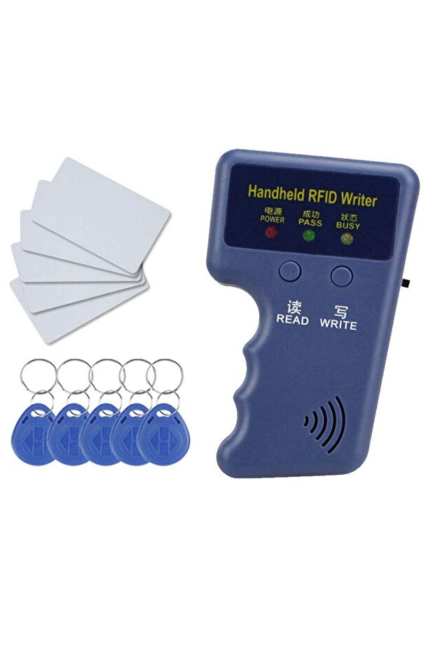 Professional Handheld RFID 125KHz ID Card Copier Reader Writer Portable Duplicator Durable with 5 W