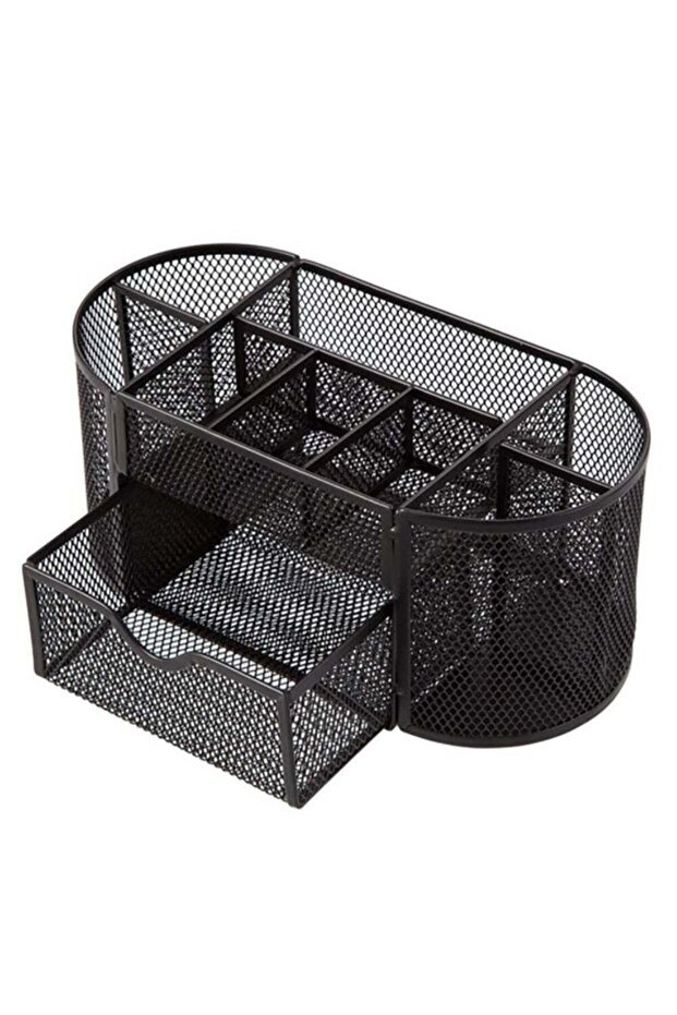 Mesh Desk Organizer, Multi-Functional Caddy Pen Holder, Stationery Organizer for Office, Home, Scho