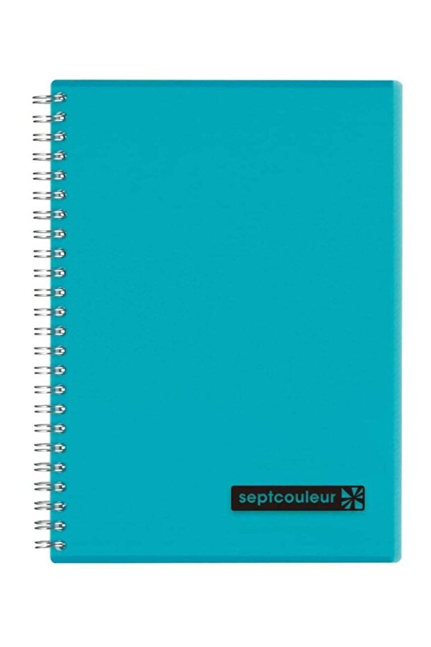80-Sheet Septcouleur Notebook A5 Size Light Blue