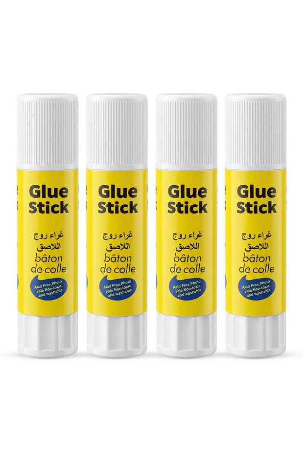 Duravel Glue Stick 9g, Acid Free, Photo Safe, Non-Toxic and Washable, Glue for Craft Art Scrapbooki