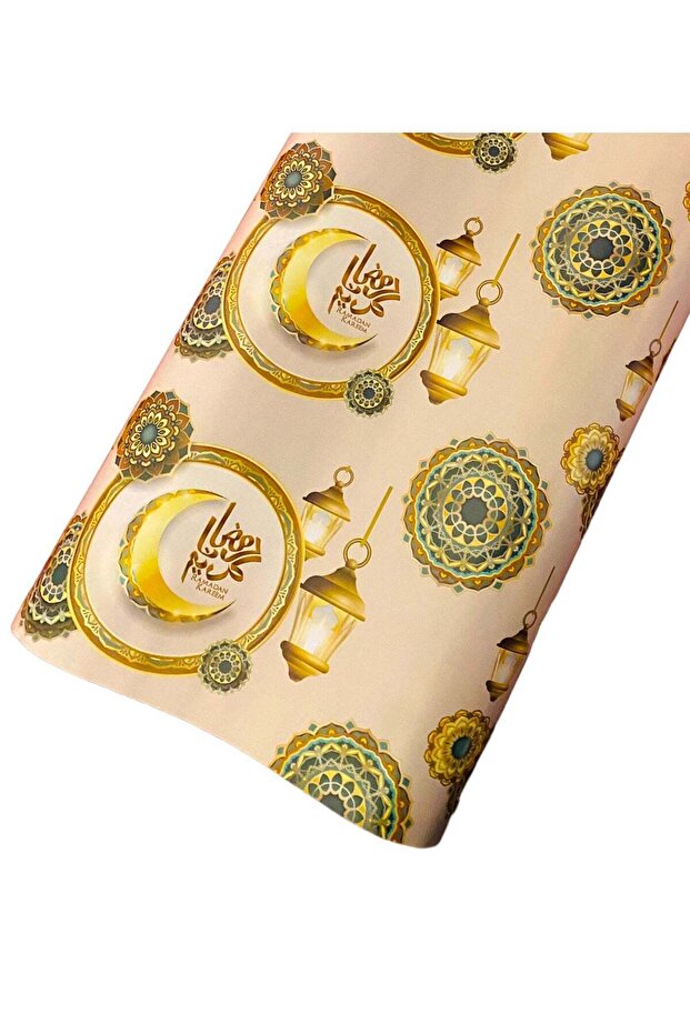 2 Rolls Ramadan Kareem Gift Wrapping Paper