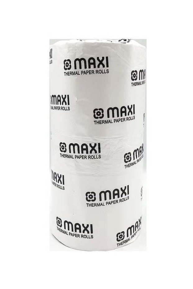 Maxi 2-Piece POS Receipt Thermal Paper 80x80mm Size