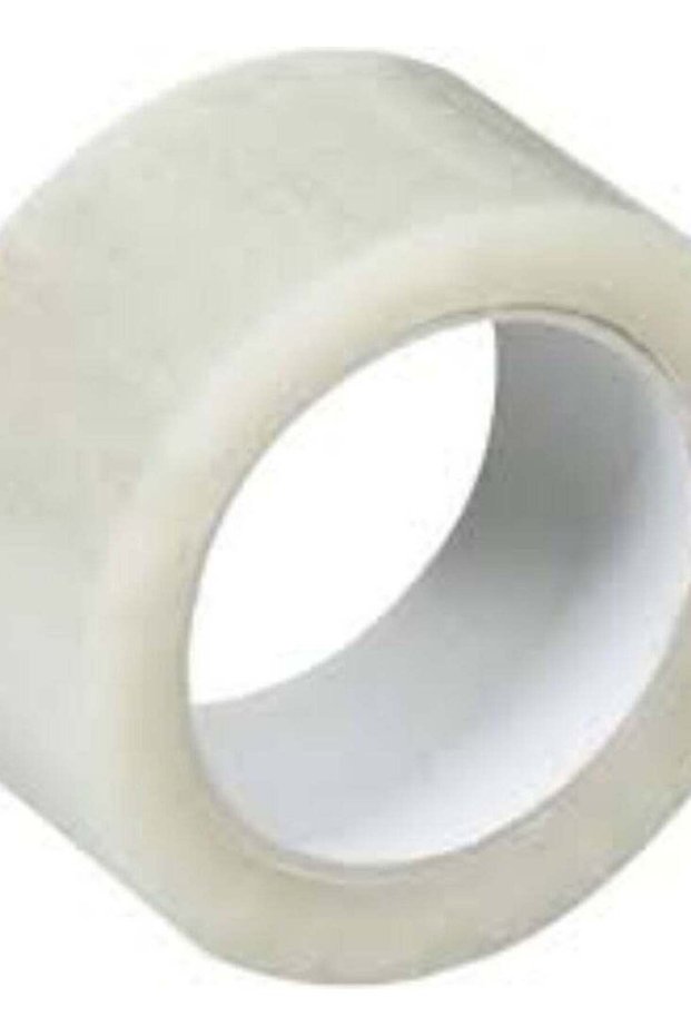 KNP Heavy-duty packaging tape comes in a pack containing 6 rolls, each designed for secure and dura