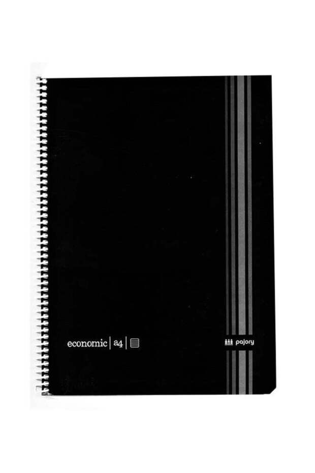 A4 Size Wire Bound Notebook 80 Sheets Multicolor