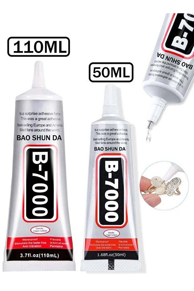 Multifunctional Glue Suitable for Bonding Jewelry, Hairpins, Leather, Acrylic, Mobile Phone Cases,