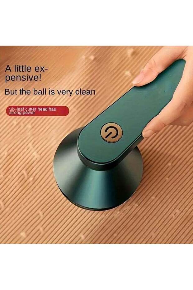 DELYOU USB Rechargeable Fabric Shaver-Portable Hairball Trimmer With Enhanced Power, Ideal For Swea