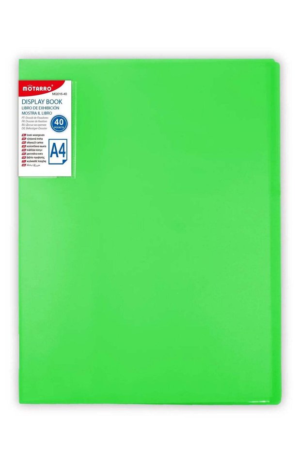 Display Book 10 Pocket Folder Wallet Bag Documents Organizer File Pouch Bill Folder Document Folder