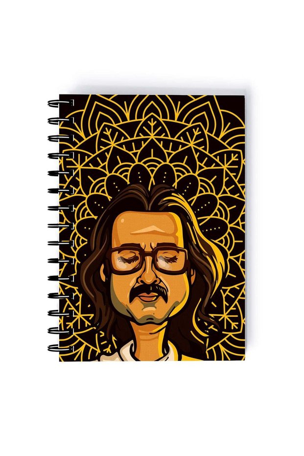Spiral A5 Notebook Sacred Games Funny Netflix Guruji TV Series