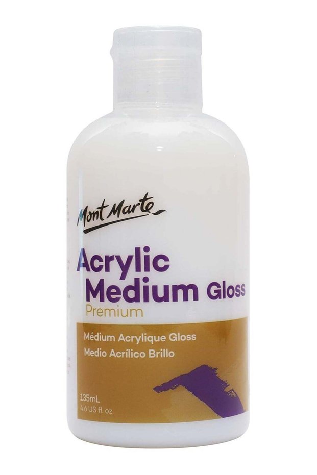 Mont Marte Acrylic Medium Gloss - 135ml